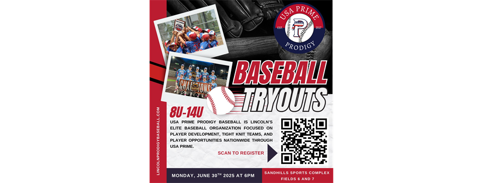 2025-26 USA Prime Prodigy Baseball Teams